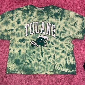 Retro Brand Tulane tee